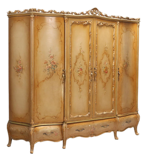 Venetian Baroque Style Wardrobe