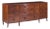 Laura Kirar for Baker No. 9100 Poignet Mahogany and Brass Lowboy Dresser For Sale