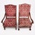 French Louis XIII Style French Armchairs For Sale - Image 3 of 7