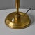 Brass 1940s Giovanni Michelucci Patinated Brass Adjustable Banker Lamp for Lariolux For Sale - Image 8 of 18