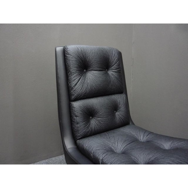 Space Age Flat Steel Lounge Chair, 1960s For Sale - Image 10 of 14