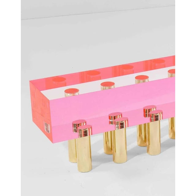 Model Tormalina Bench or Coffee Table by Studio Superego For Sale - Image 4 of 5