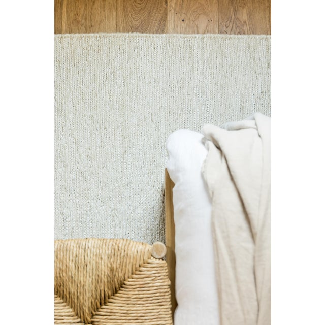 Pure Salt Torquay Ivory Sumack Weave Jute/Argenitian Wool Area Rug, 10' X 14' For Sale In Atlanta - Image 6 of 13