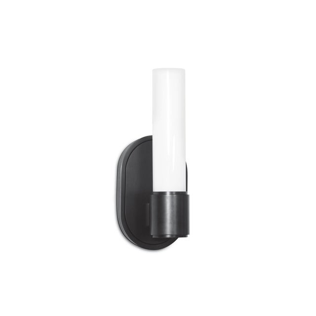 2020s Regina Andrew Dixon Cylindrical Sconce Single, Oil Rubbed Bronze For Sale - Image 5 of 5