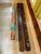 Vintage Wood Bedroom Set Grape Clusters: Full Size Double Bed Frame Matching Side Table & Chest of Drawers For Sale - Image 15 of 17