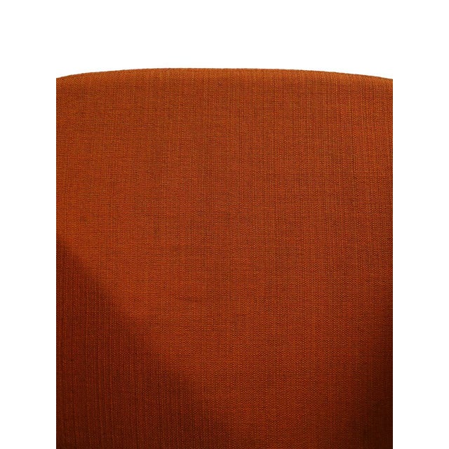 Orange Oslosund Armchairs from Kinnarps, 1950s, Set of 2 For Sale - Image 9 of 11