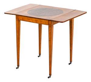 Pembroke Table in Satinwood