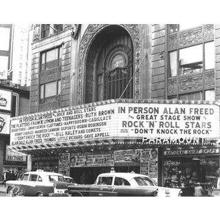 Michael Ochs, Marquees Venues, 1939 / 2022, Photograph For Sale