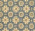 Shabby Chic 1990s Boho Chic Kafkaz Blue & Beige Wool Rug - 9'0 X 12'5 For Sale - Image 3 of 7