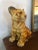 Marwal Ind. Inc. 1950’s Mid Century Marwal Chalk Ware Tiger Cub Statue For Sale - Image 4 of 11
