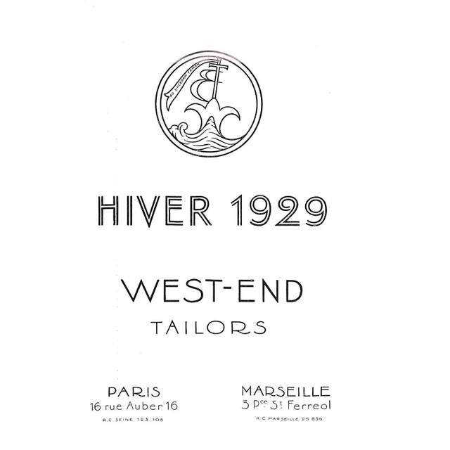 [8] pp. 1929 Advertising booklet including 3 fabric samples 8 1/4" x 5 1/4"