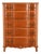 Kent Coffey French Provincial Louis XV Carved Cherry Wood Highboy Dresser, Circa 1960s For Sale