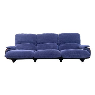 First Edition Marsala 3-Seater Sofa by Michel Ducaroy for Ligne Roset, 1971-1973 For Sale