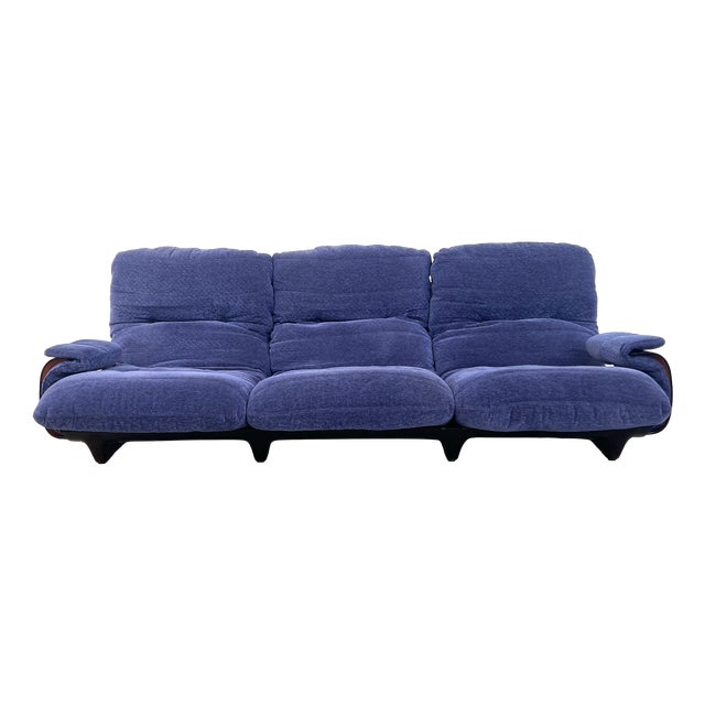First Edition Marsala 3-Seater Sofa by Michel Ducaroy for Ligne Roset, 1971-1973 For Sale