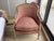 Wood Stunning French Painted Bergères W/Raspberry Velvet Upholstery For Sale - Image 7 of 12