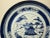 Chinese Antique 19th C Chinese Porcelain Blue White Plate Landscape Nanking 9 1/2" For Sale - Image 3 of 12