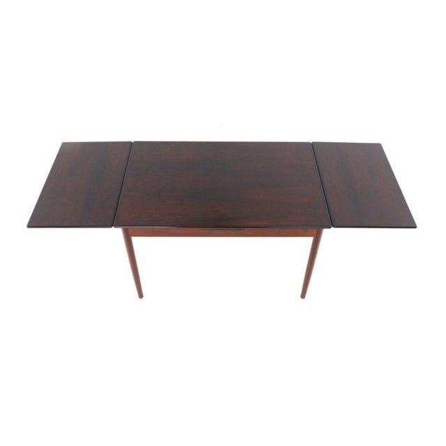 Extendable Rosewood Stenstrup Dining Table For Sale - Image 14 of 16