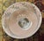 Vintage Frosted Glass Ceiling Light Shade With Applied Vine Motif – Beaded Rim Flush Mount, 10.3” For Sale - Image 10 of 11