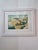 A beautiful, expansive lithograph titled "La Scène" by renowned artist Michel Pellus. Done in his signature "subjective...