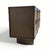 Vintage Rattan and Bamboo Door Sideboard Cabinet, Mid-Century For Sale - Image 14 of 18