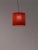 Red moaré m pendant lamp by antoni arola dimensions: d 46 x h 45 cm materials: metal, polyester. Available in other colors...