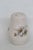 This lovely Single Ceramic Salt or Pepper Shaker is stamped on the bottom Staffordshire England Fine Ceramics, see...