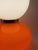 Space Age Red Murano Glass Table Lamp attributed to AV Mazzega, 1970s For Sale - Image 6 of 16