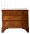 19th Century Walnut Crossbanded 3-Drawer Chestv For Sale