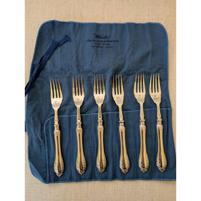 Late 19th Century Victorian Mappin Bros. Silverplate Fish Eaters, 6 Sets 12 Pieces For Sale - Image 15 of 16