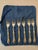 Late 19th Century Victorian Mappin Bros. Silverplate Fish Eaters, 6 Sets 12 Pieces For Sale - Image 15 of 16
