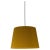 Gold Mustard Sísísí Cónicas GT1 Pendant Lamp by Santa & Cole For Sale - Image 8 of 8