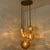 Cascade Fixture with Six Yellow Murano Glass Globes, 1960s For Sale - Image 11 of 18