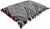One-of-a-kind Moroccan pillow handwoven by the Berbers of the High Atlas Mountains. Features an ornate striped design...