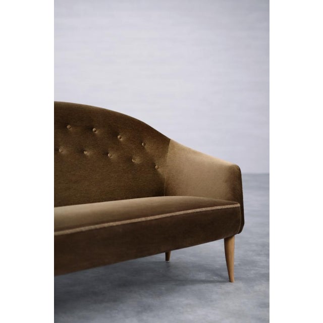 Mid-Century Scandinavian Modern Paradiset Sofa by Kerstin Hörlin-Holmquist for Nordiska Kompaniet, 1950s For Sale - Image 11 of 18