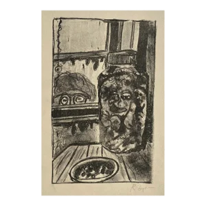 1970s Richard Snyder Modern Lithograph