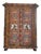 Biedermeier Rustic Farmhouse Cupboard For Sale