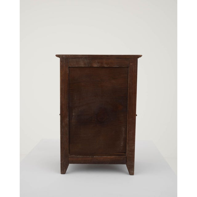 Miniature Wooden Cabinet from Nineteenth-Century France For Sale - Image 14 of 18