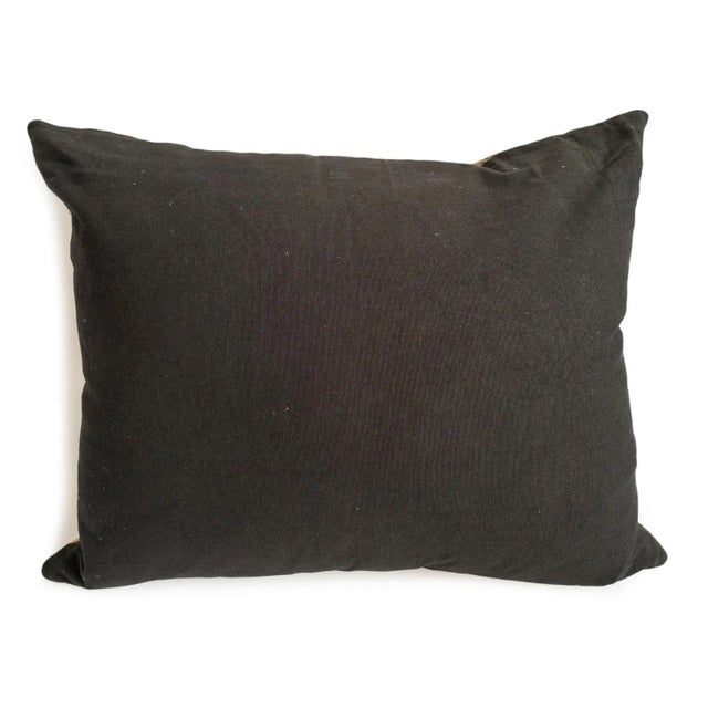 Tribal Kuba Grass Textile Pillow For Sale - Image 3 of 5