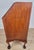 Vintage Secretaire in Teak and Leather, 1930s For Sale - Image 18 of 18