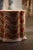 Traditional Zoffany Dragon Flamestitch Fabric in Blue Stone For Sale - Image 3 of 4