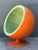 Vintage 70s Ball Chair After Eero Aarnio For Sale - Image 11 of 12