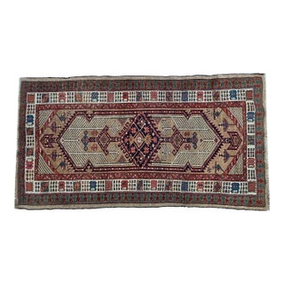 Antique Persian Sarab , 3'8" X 7' For Sale