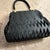 An Elegant 1970s Black Velvet Hand Bag by Roberta Di Camerino For Sale - Image 9 of 11