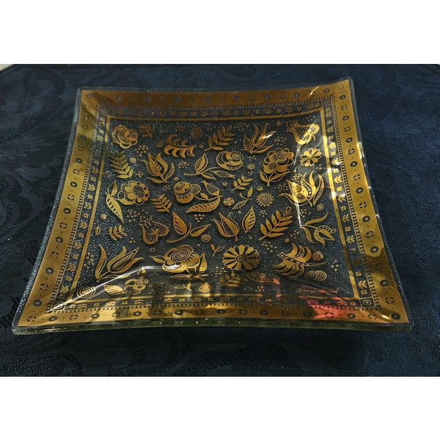 Mid-Century Modern Mid 20th Century MCM Georges Briard Serveware, Signed For Sale - Image 3 of 13