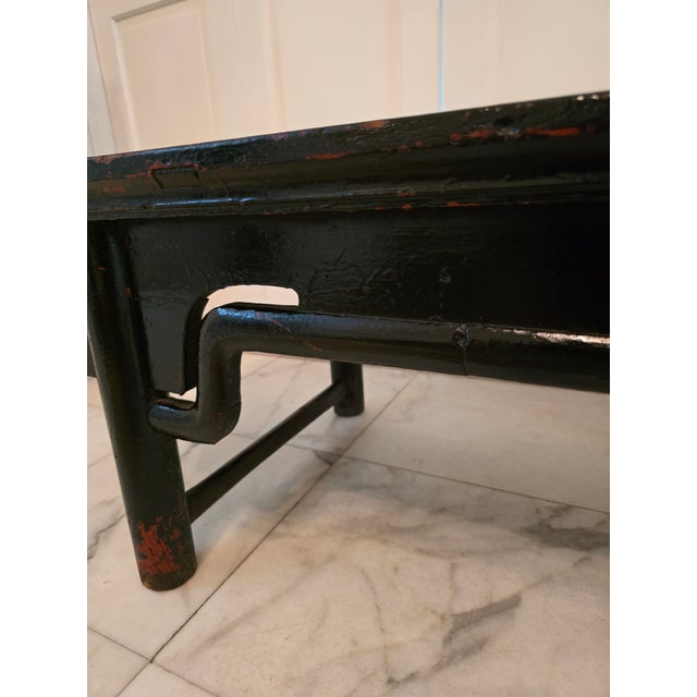 Antique Chinese Furniture Classic Coffee Cocktail Table For Sale - Image 11 of 14