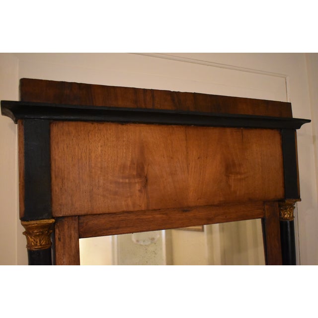 Late Continental Neoclassical Mirror Circa 1800-1830s For Sale - Image 4 of 4