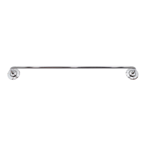 Reclaimed 22.5 In. Chrome Plated Steel Towel Bar
