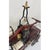 19th C Antique Iron & Wood Fire Engine Large Model or Sculpture For Sale - Image 11 of 13