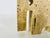 Stone Italian Travertine Sculpture Elephant by Fratelli Mannelli, Italy, 1970s For Sale - Image 7 of 10