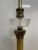 Late 19th Century Brass and Marble Corinthian Column Spirit Lamp With Glass Font For Sale - Image 5 of 7